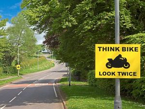 Supporting image for story: West Mercia Police launch Think Bike campaign after weekend tragedies