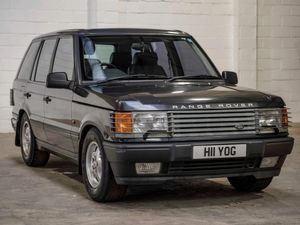 Supporting image for story: George Michael’s Range Rover HSE up at auction with no reserve