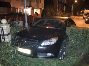 Supporting image for story: Driver flees after crashing into bush in Wolverhampton