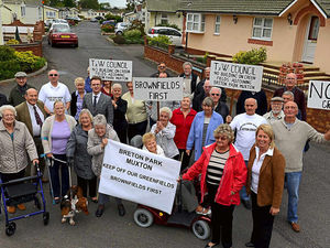 Supporting image for story: Telford retirement village's homes fight ramps up