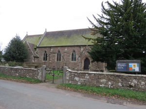 Supporting image for story: Church near Oswestry holds an eco day