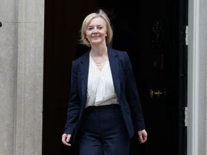 Supporting image for story: Liz Truss meets 1922 Committee chairman after acknowledging ‘difficult day’