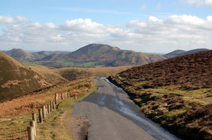 Long Mynd.