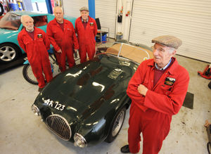 Supporting image for story: 'Sorry is not enough - trust in government has gone' - your letters, plus the faces behind a historic car revival