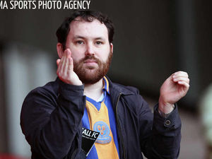 Supporting image for story: Walsall 3 Shrewsbury 2 - Fan pics