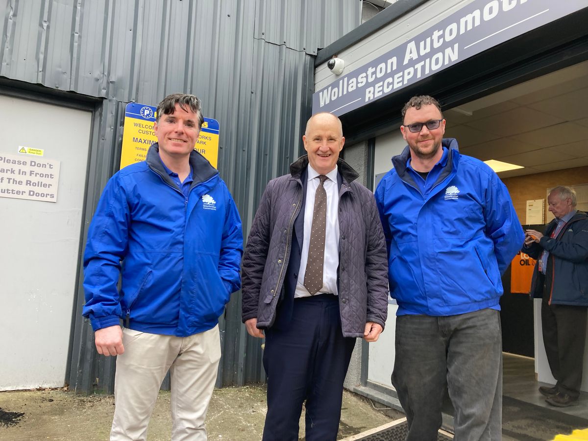 Reform 'could influence local elections', warns Dudley Conservative chairman