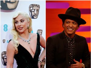 Supporting image for story: Lady Gaga and Bruno Mars join country trend in music video for new collaboration