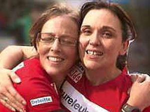 Supporting image for story: Shropshire runner's shock at becoming charity's appeal poster girl