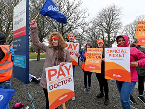 Supporting image for story: Impact of latest junior doctors strike revealed ahead of six-day new year walk-out