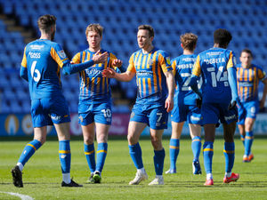 Supporting image for story: Shaun Whalley targeting late Shrewsbury goal flourish