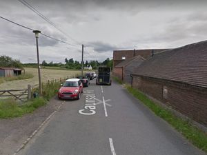 Supporting image for story: Two taken to hospital after vans collide on Kidderminster road