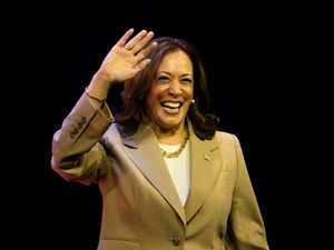 Supporting image for story: Majority of Democrats think Kamala Harris would make good president, poll shows