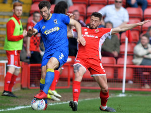 Supporting image for story: Walsall 2 AFC Wimbledon 3 - Report and pictures