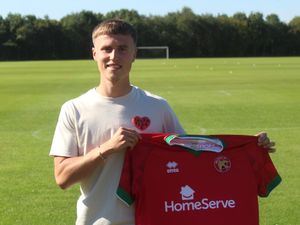 Supporting image for story: Walsall sign George Nurse on season-long loan from Bristol City