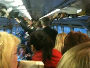 Supporting image for story: Letter: Railways exempt from legal passenger limits?