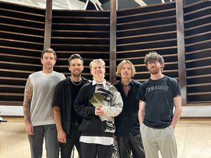 Supporting image for story: Essex-formed rockers Nothing But Thieves top album charts for first time