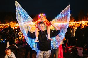 Thousands of people attended this year's event. Picture: Jamie Ricketts

