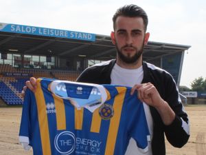 Supporting image for story: Kieran Kennedy delighted with Shrewsbury move