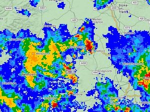 Supporting image for story: Dozens of lightning strikes recorded as Shropshire hit by storm