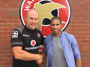 Supporting image for story: Walsall sign free agent Simeon Jackson