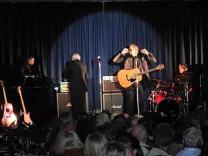 The Bachelors perform at Brook Street Community Centre