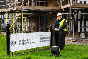 Councillor Suzanne Hartwell said the work at Bromwich Hall would ensure the hall continues to be enjoyed by residents and visitors for generations to come