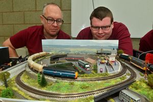 Carl Grocott and Luke Hughes