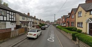 The incident occurred on Charles Foster Street in Darlaston on Friday morning. Photo: Google Street Map