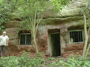 Supporting image for story: Rock house going up for auction