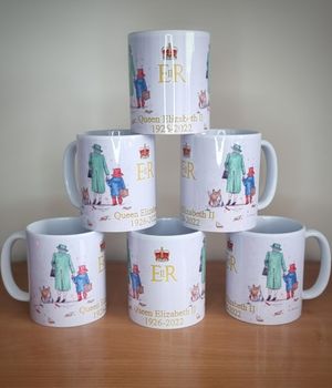 10 mugs are due to be dropped off every day between now and Sunday evening. Photo: Simon Parkes