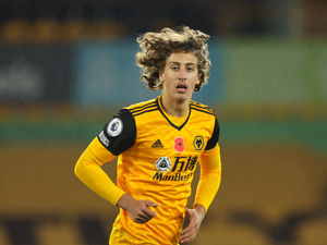 Supporting image for story: Record signing Fabio Silva happy to be patient at Wolves