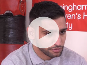 Supporting image for story: Video: Amir Khan backs Superhero Challenge