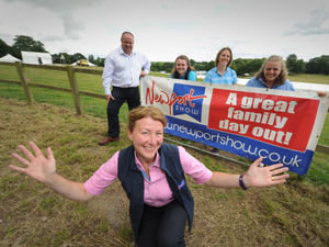 Supporting image for story: Preparation underway for Newport show