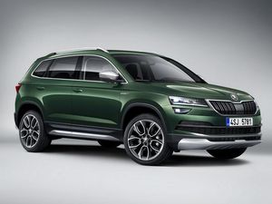 Supporting image for story: Skoda reveals capable new Karoq Scout