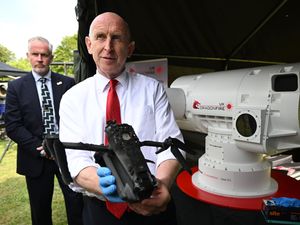 Supporting image for story: UK to mass produce drones to help Ukraine fight off Russian aerial attacks