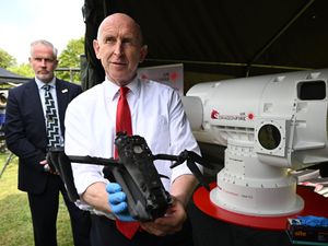 Supporting image for story: UK to mass produce drones to help Ukraine fight off Russian aerial attacks