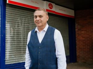 Supporting image for story: New Telford sub postmaster takes the reins