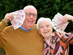 Supporting image for story: ‘Surprised’ couple among five lucky E&S readers to cash in on £1k prize