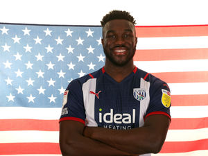 Supporting image for story: Daryl Dike unveiled as new Albion striker - Gallery