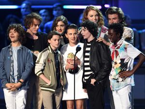 Supporting image for story: Stranger Things cast return to Hawkins High in first look at final series