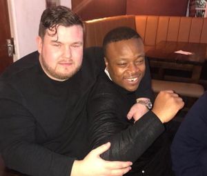 Brian McIntosh and Will Henry. Photo: Facebook