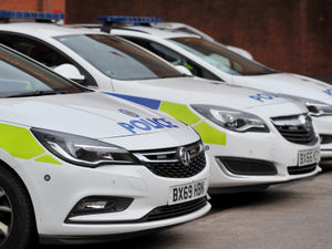 Supporting image for story: Two teenagers arrested after vehicles including police car pelted with bricks in Walsall