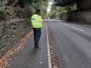 Supporting image for story: Three reported for speeding in Ludlow area during police enforcement