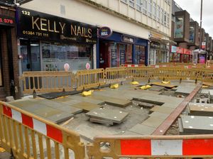 Supporting image for story: Major £5 million Brierley Hill revamp work 'is progressing well'