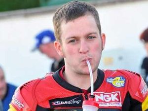 Supporting image for story: Shropshire's Ben Wylie is Isle of Man TT series success