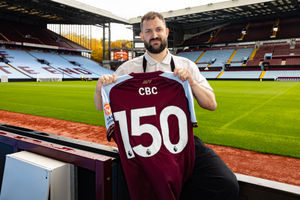 Aston Villa has launched a new partnership with Michelin starred chef Brad Carter to offer the ultimate football feast for home games at Villa Park