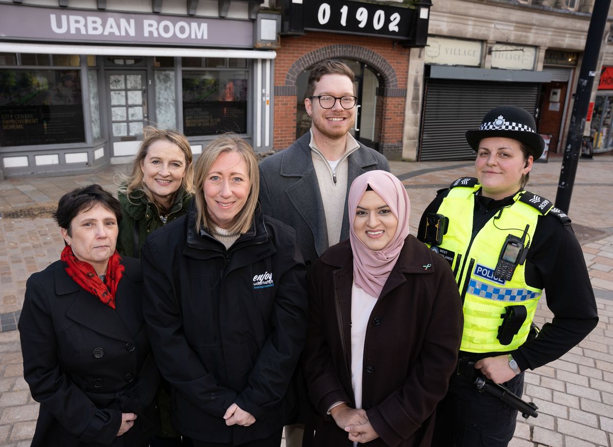 Partner groups working together on safer city centre plans to boost weekend night-time economy in Wolverhampton