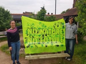 Supporting image for story: Why are these activists travelling to London with 100 Salopians to protest climate change?