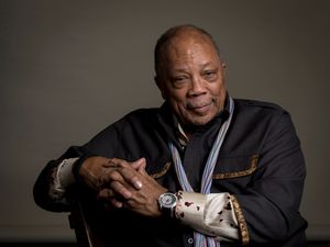 Supporting image for story: Quincy Jones laid to rest at private family funeral in Los Angeles