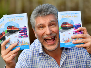 Supporting image for story: Cannock-based author Brendan celebrates publication of debut comedy novel 